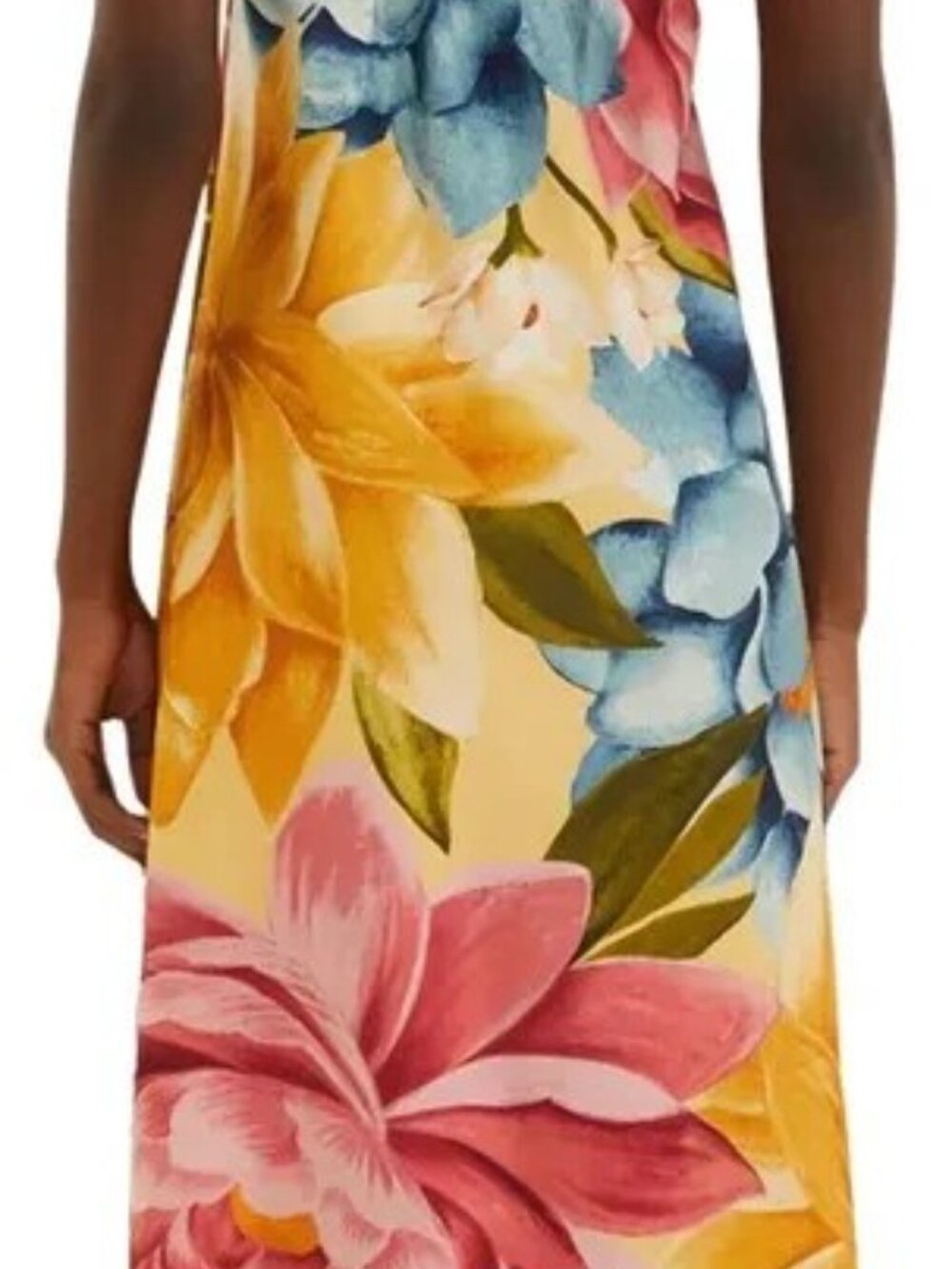 New Farm Rio Dress With Tags Size MEDIUM PACK 6770 DI 60 / 100% cotton - Picture 6 of 7